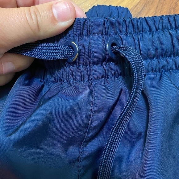 NIKE tri tone color block classic mesh lined swim trunks swimming summer Small - Picture 13 of 16